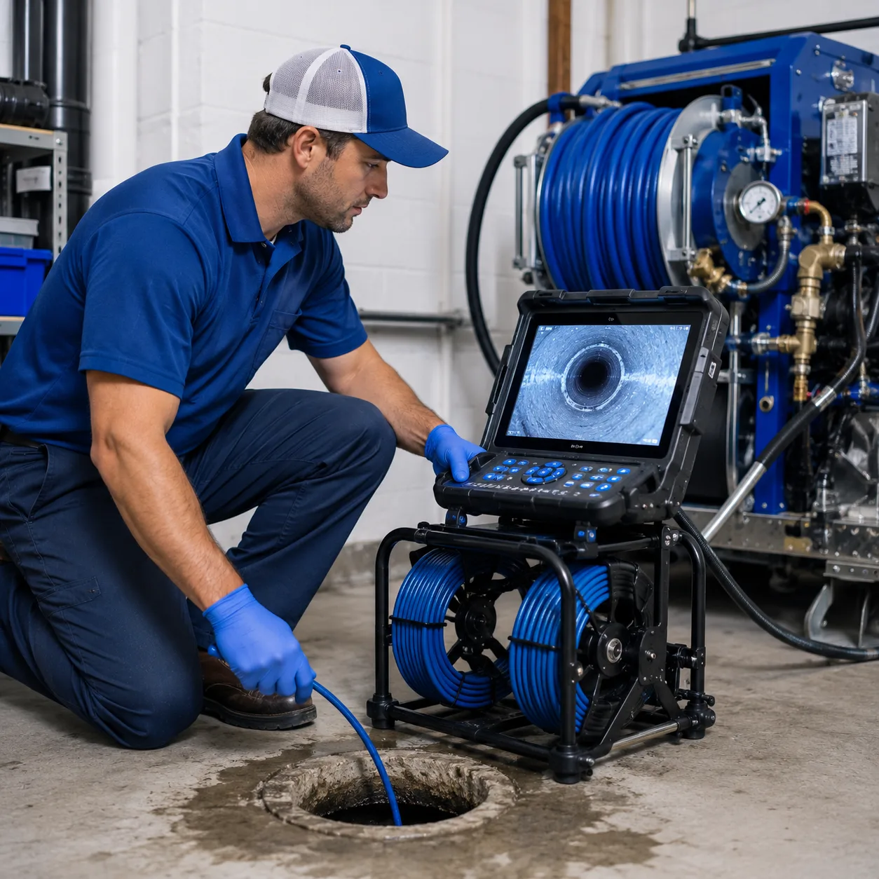 Drainage restoration professionals serving Grahn, KY